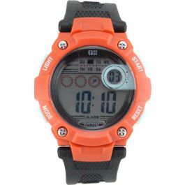 G&B TIME Reloj G-Body Digital con Pantalla LCD para Hombre, Modelo WR30M - Con Estuche