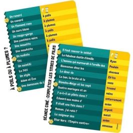 Asmodee JetLag Juego de mesa: Quiz de cultura general peculiar y divertido de Cocktail Games, responde preguntas, a partir de 12 años