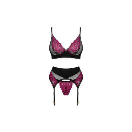 Conjunto de Lencería Obsessive Negro M/L