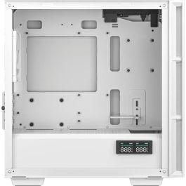 Deepcool CH360 Digital AAALU11820 - Caja PC Minitorre M-ATX Blanca Sin Fuente de Alimentación