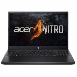 Laptop Acer 15,6" 16 GB RAM 1 TB SSD Nvidia Geforce RTX 4050 Qwerty Español