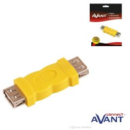 Avant Connect Adaptador USB AF/AF, paquete de 10 piezas Precio: 3.2186. SKU: B1DDCZ373T