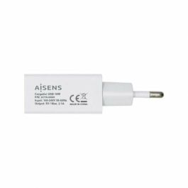 Aisens Cargador Usb 10 W 5 V-2A Blanco