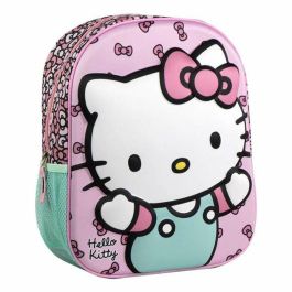 Mochila infantil 3D hello kitty 25.0 x 31.0 x 10.0 cm Mochila infantil 3D hello kitty 25.0 x 31.0 x 10.0 cm