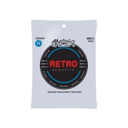 Juego Acústica Retro Monel Medium 13-56 Juego Acústica Retro Monel Medium 13-56 Precio: 10.50000006. SKU: B18ZLK5EE2