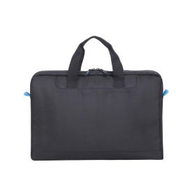 Rivacase Maletín 8059 Regent II para Portátil hasta 17.3", Compartimento Acolchado, Poliéster Negro