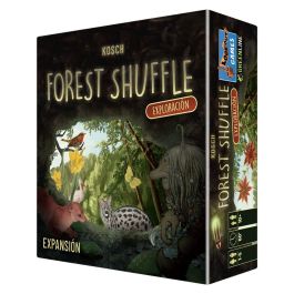 Lookout Games Forest Shuffle Exploración Expansión LOG0192ES - Juego de Mesa, 1-5 Jugadores, +10 Años Precio: 9.5000004. SKU: B148DN9NPC