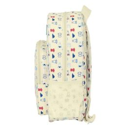 Safta Mochila Infantil Miffy Buddy Adaptable a Carro con Ruedas 26x34x11 cm