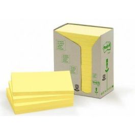 Taco Notas Post-It Reciclados Amarillos 655/1T Torre 16 Blocs 100 Hjs (Set de 10) Precio: 485.49999949. SKU: B1BMLRE23A