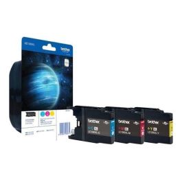 Brother LC-1280 Cartuchos de Tinta Cian, Magenta y Amarillo Muy Alta Capacidad 3x 1200 Páginas Precio: 90.98999987. SKU: B14SP58JLA