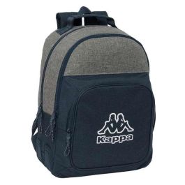 Mochila Escolar Kappa Dark navy Gris Azul marino 32 x 42 x 15 cm Precio: 28.49999999. SKU: B1G88T4TDR