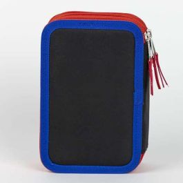 Plumier con accesorios giotto spiderman 12.5 x 6.5 x 19.5 cm Plumier con accesorios giotto spiderman 12.5 x 6.5 x 19.5 cm