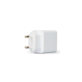 Cargador de Pared +Cable Lightning MFI KSIX Apple-compatible 2.4A USB iPhone Cargador de Pared +Cable Lightning MFI KSIX Apple-compatible 2.4A USB iPhone