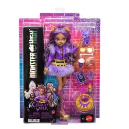 Mattel Muñeca Monster High Clawdeen Wolf Jhk30 con 7 Accesorios y Lobo Crescent +4 Años Precio: 32.49999984. SKU: B18AEAJLMK