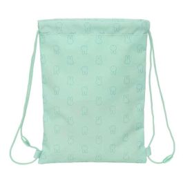 Saco Plano Safta Junior Reciclado Y Repelente Agua Miffy Menta 340x260x10 mm Saco Plano Safta Junior Reciclado Y Repelente Agua Miffy Menta 340x260x10 mm