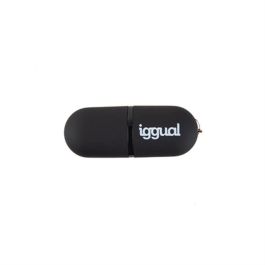 Memoria USB iggual IGG318492 Negro USB 2.0 x 1 Precio: 6.50000021. SKU: S0236771