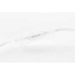 DKD Home Decor Lámpara Sobremesa Blanco Dorado 33 x 62 x 33 cm