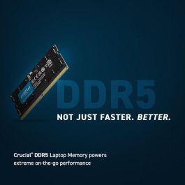 Crucial CT32G56C46S5 módulo de memoria 32 GB 1 x 32 GB DDR5 5600 MHz Crucial CT32G56C46S5 módulo de memoria 32 GB 1 x 32 GB DDR5 5600 MHz