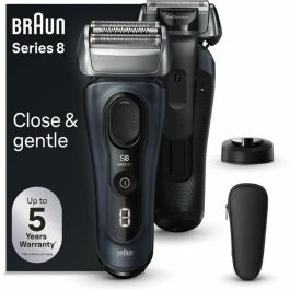 Braun Series 8 8513s Afeitadora Eléctrica Hombre, 4 Elementos de Afeitado, Wet&Dry, 60 Min Autonomía, Negra