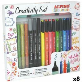 Set de Rotuladores Alpino CREATIVITY COLOR EXPERIENCE Multicolor 20 Piezas (8 Unidades) Precio: 90.59000049. SKU: B1BXQG8RER