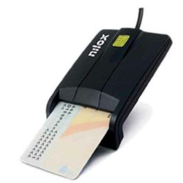 Lector de Tarjetas Nilox NXLD001 DNI Negro Precio: 12.94999959. SKU: B1H55ZYX2K