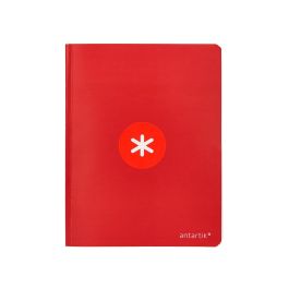 Libreta Antartik A5+ Plus Cosida 48 Hojas 90 gr-M2 Cuadro 5 mm Con Margen 6 Colores Surtidos Libreta Antartik A5+ Plus Cosida 48 Hojas 90 gr-M2 Cuadro 5 mm Con Margen 6 Colores Surtidos