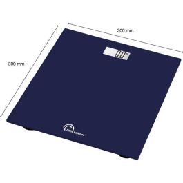 Báscula de baño - LITTLE BALANCE - SB3 - USB-C - Azul medianoche