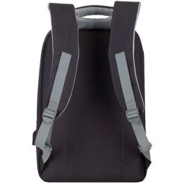 RIVACASE 7562 Mochila para Portátil Riva NB Rucksack Prater 15.6 pulgadas, color negro