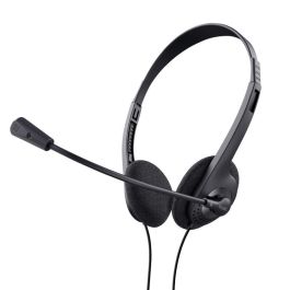 Trust Auriculares Estéreo Basic Jack 3.5 mm Ultraligeros Con Micrófono Flexible Ajustable Negro Precio: 5.79000004. SKU: B1BYYJGZRX