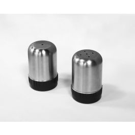 Set de 2 pcs Salero y Pimentero en Acero My Bar - Inde (24 Unidades) Set de 2 pcs Salero y Pimentero en Acero My Bar - Inde (24 Unidades)
