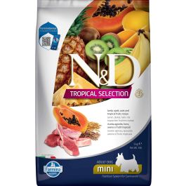 Farmina N&D Dog Tropical Selection Mini Cordero 5 kg Farmina N&D Dog Tropical Selection Mini Cordero 5 kg Precio: 36.71536. SKU: B1GSKKEPGF