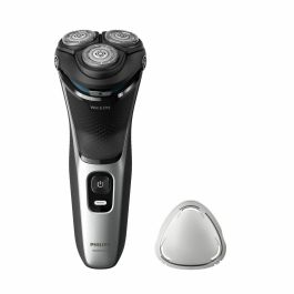 Philips Shaver Series 3000 S3143/00 - Afeitadora eléctrica Wet & Dry, cabezales 5D, cuchillas PowerCut, 60 min autonomía, negro/plata Precio: 66.59000018. SKU: B123GE7EYA