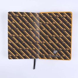 Cerdá Cuaderno Premium Harry Potter Hufflepuff A5 Amarillo Material PU A5:A5 Cerdá Cuaderno Premium Harry Potter Hufflepuff A5 Amarillo Material PU A5:A5