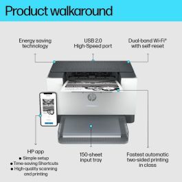 HP LaserJet M209dw Printer HP LaserJet M209dw Printer