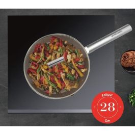 Arthur Martin AM3542 Sartén para saltear 28 cm con tapa Aluminio forjado compatible con todas las fuentes de calor, inducción y horno Arthur Martin AM3542 Sartén para saltear 28 cm con tapa Aluminio forjado compatible con todas las fuentes de calor, inducción y horno