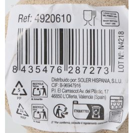 Inde Taza para Café Expreso Skyline MD, 100 ml, Cerámica Blanca, Dimensiones 8 x 5.6 x 6.7 cm (36 Unidades)