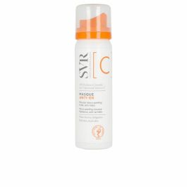 SVR Laboratoire Dermatologique C Masque Anti-Ox Mascarilla Facial Micro-Peeling Vitamina C Iluminadora Antifatiga Piel Sensible 50 ml SVR Laboratoire Dermatologique C Masque Anti-Ox Mascarilla Facial Micro-Peeling Vitamina C Iluminadora Antifatiga Piel Sensible 50 ml Precio: 15.49999957. SKU: S0591761