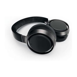 Philips Fidelio L3 Auriculares Inalámbricos y con Cable con Micrófono, Over-Ear, Negro
