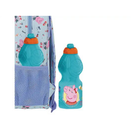 Safta Botella de Agua Infantil Peppa Pig 400ml (6.4x18x6.4cm), Múltiples Diseños Surtidos, a partir de 3 Años Precio: 12.50000059. SKU: S2426427