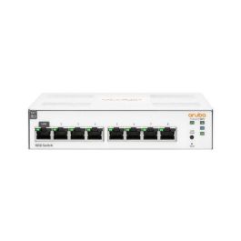 Hewlett Packard Enterprise Aruba Instant On 1830 8G Switch Smart-Managed Ethernet Gigabit Layer 2 para Pequeñas Empresas con Gestión Cloud