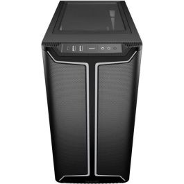 be quiet! Pure Base 501 DX Caja PC Midi Tower Negra con Ventana Lateral, Iluminación RGB, Compatible ATX, Filtro Antipolvo