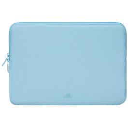 Rivacase 7703 Funda para portátil Suzuka 13.3" (33.8 cm) / 14" (35.6 cm) azul pastel, felpa y poliéster Precio: 33.68999975. SKU: B1GWEC4M27