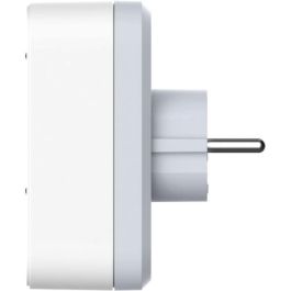 Biplite - QUARX - 2P 16A - Blanco y gris claro, conforme a NF Biplite - QUARX - 2P 16A - Blanco y gris claro, conforme a NF