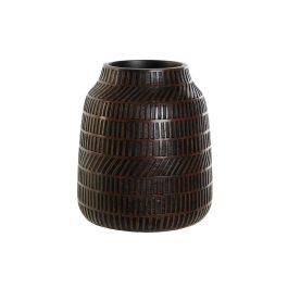 Jarron Colonial DKD Home Decor Marron Negro 19 x 21 x 19 cm Precio: 21.49999995. SKU: B1CYM84VP9