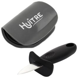 Cook Concept Cuchillo para Ostras con Agarrador Anti-deslizante Cook Concept Table En Fête Precio: 4.49999968. SKU: B19ZYFPFQP