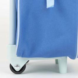 Cerdá Mochila Infantil Trolley 3D Stitch 25x31x10 cm, ideal para niños de 2 a 8 años, Color Azul