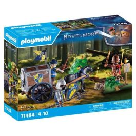 Playmobil 71484 - Convoy Novelmore con Bandido, Caballeros y Oro de Dragón, incluye planos secretos y árbol derribado - Edad +4 Años Precio: 28.49999999. SKU: B18GBEFS9V