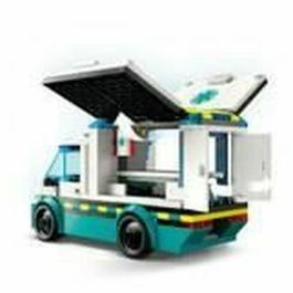 Lego City 60451 Ambulancia de Rescate Juguete de Construcción para Niños de 5 Años