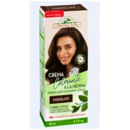 CORPORE SANO Crema Colorante Henna Chocolate 80Ml. Tinte semi-permanente natural, vegano, sin amoniaco ni parabenos. Precio: 6.99. SKU: B1DGWD52DF