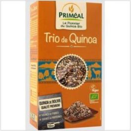 PRIMEAL Quinoa Trío Blanca Roja Negra Bio 500g, Semilla Ecológica Rica en Proteína y Fibra, Apta para Veganos Precio: 8.78999992. SKU: B1AJRSJ68H